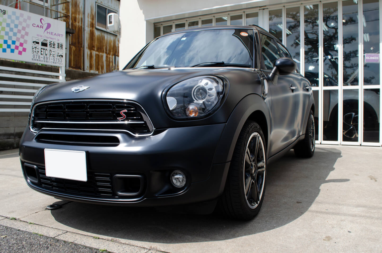 MINI Cooper SD Crossover (R60) ブラックナイト