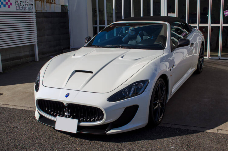 Maserati GranCabrio MC Centennial Special Edition