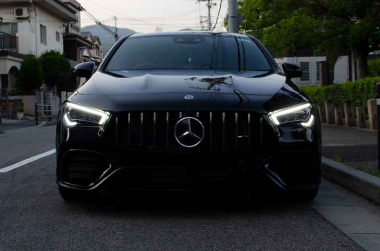 【プロテクションフィルムなど】Mercedes-AMG CLA 45S コスモスブラック