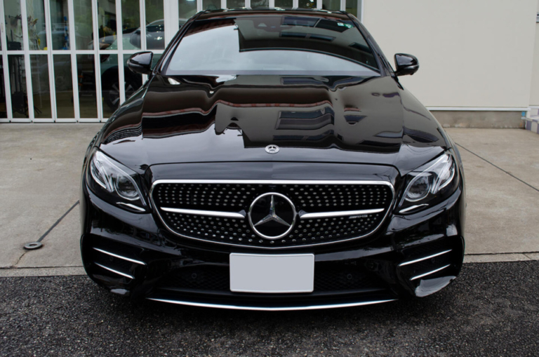 【コーティング&PPF】メルセデス AMG E53 コスモスブラック (W213)