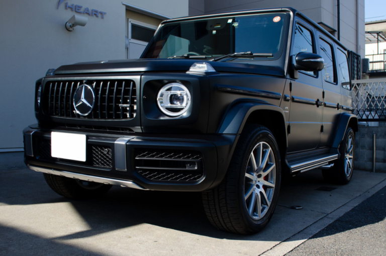 【北海道よりご用命】Mercedes-AMG G63 マグノナイトブラック