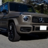 コーティングを施工した メルセデス AMG G63 manufaktur editon マグノダークオリーブグリーン