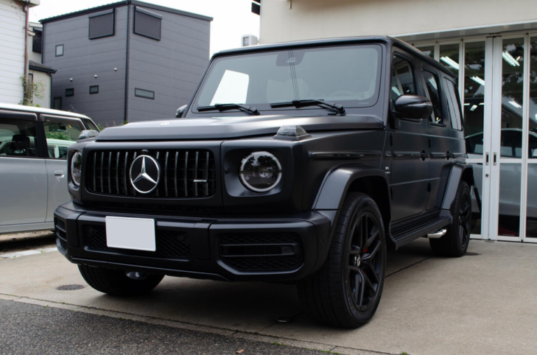 【プロテクションフィルム】Mercedes-AMG G63 マグノナイトブラック