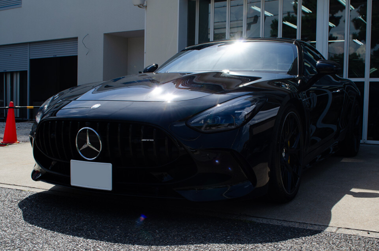 【プロテクションフィルム】Mercedes-AMG GT63 Coupé (C192) オブシディアンブラック
