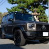 コーティングやプロテクションフィルムを施工したMercedes-Benz G400d STRONGER THAN TIME Edition モンツァグレー・マグノ