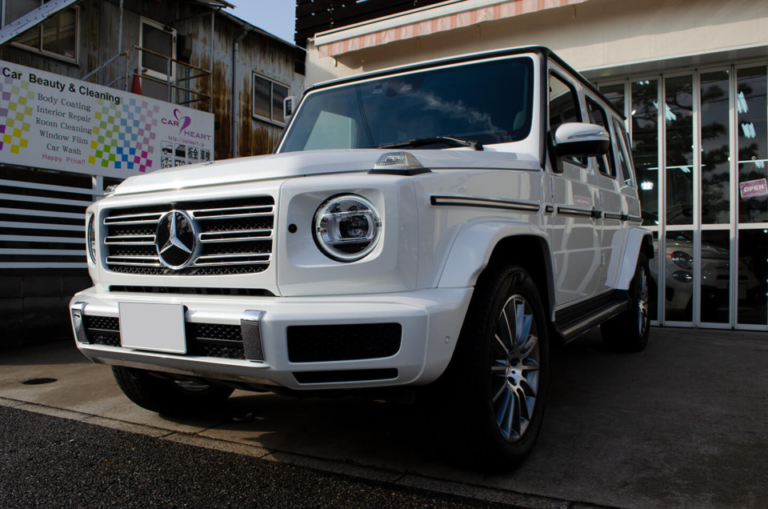 【プロテクションフィルム、レザーコーティング】Mercedes-Benz G400d