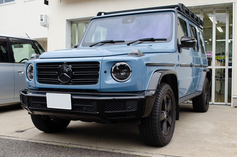 Mercedes-Benz G400d Professional Edition ヴィンテージブルー