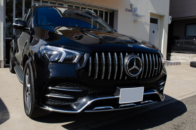 【プロテクションフィルム、コーティング】Mercedes-AMG GLE オブシディアンブラック