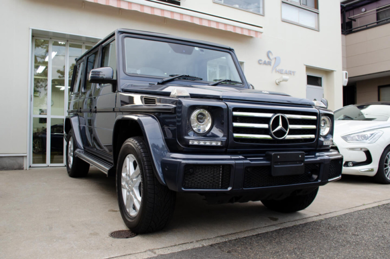 【プロテクションフィルム、オールペイント】Mercedes-Benz G350d