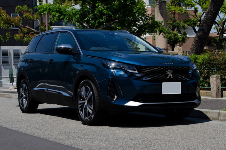 【プロテクションフィルム、コーティング】PEUGEOT 5008 セレベス ブルー