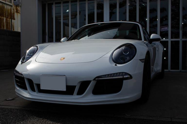 【プロテクションフィルムなど】PORSCHE 911 Carrera 4 GTS Cabriolet (Type 991)
