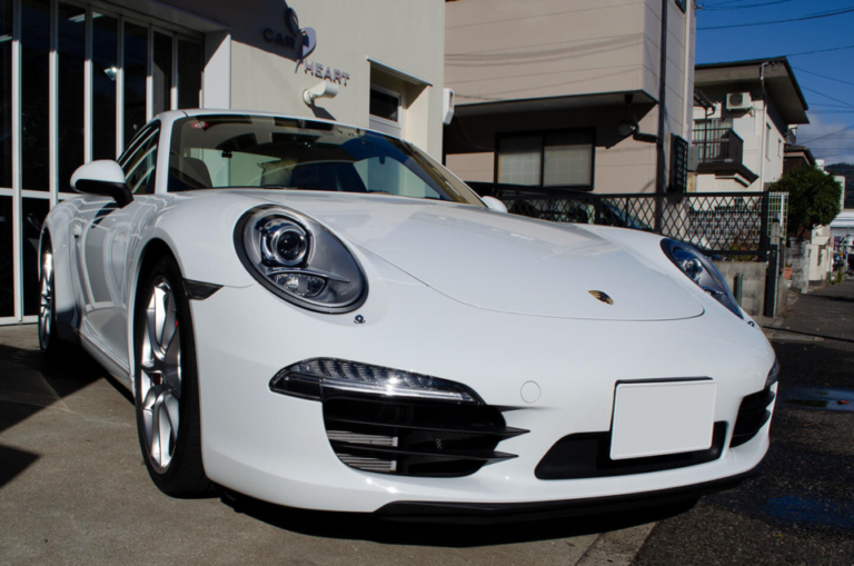 【プロテクションフィルム、コーティング】PORSCHE 911 Carrera S (Type 991)