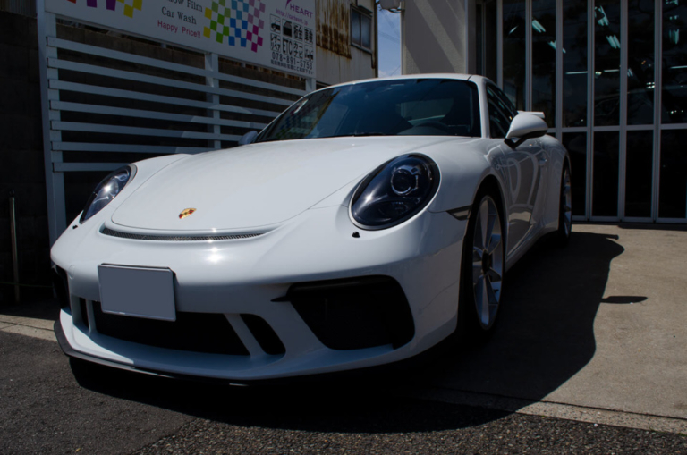【プロテクションフィルム】PORSCHE 911 GT3 (Type 991)