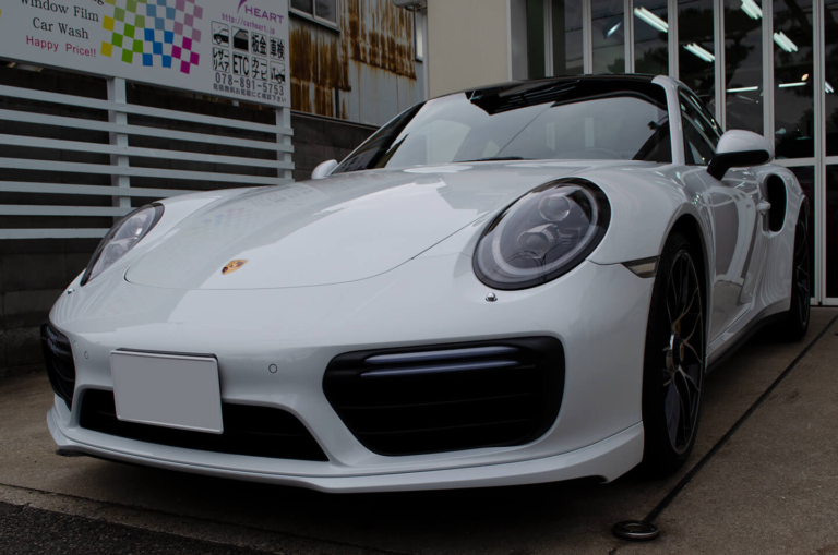 【プロテクションフィルム】PORSCHE 911 Turbo S(Type 991.2)