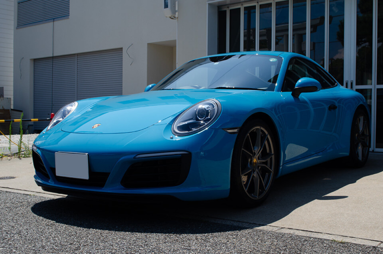 PORSCHE 911 Type 991 マイアミブルー