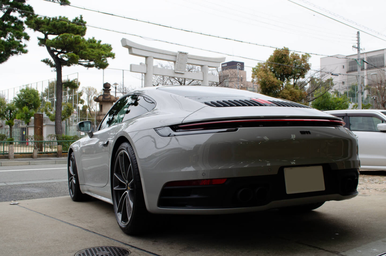 【プロテクションフィルム】PORSCHE 911 Carrera GTS クレヨン (Type 992)