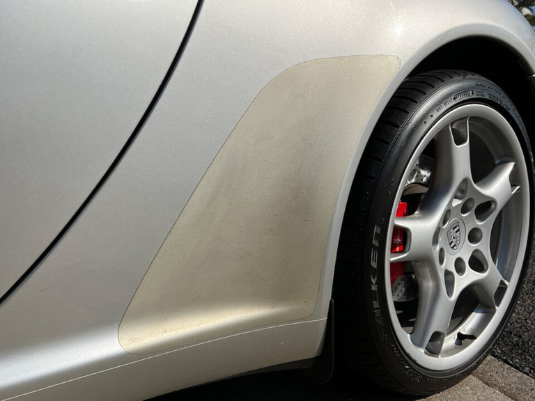 【ストーンガード貼替】PORSCHE 911 Carrera S (Type 997)