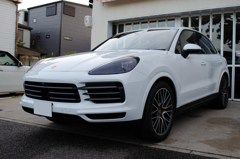 PORSCHE Cayenne S