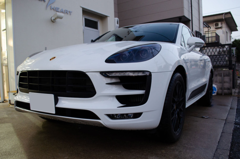 【スモークプロテクションフィルム】PORSCHE Macan GTS