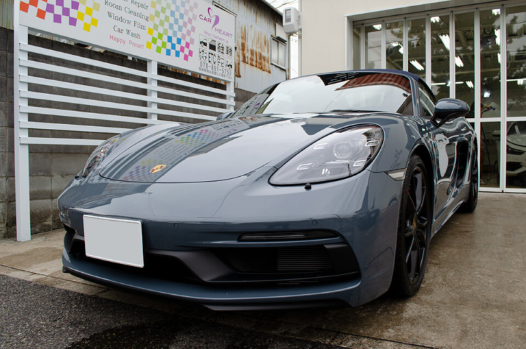 【プロテクションフィルム、レザーコーティング】PORSCHE 718 Boxster GTS