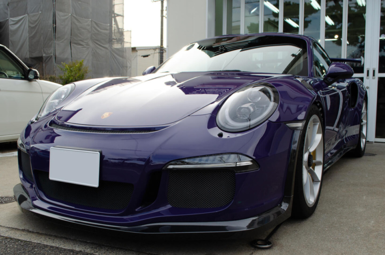 PORSCHE 911 GT3 RS (991) ウルトラバイオレット