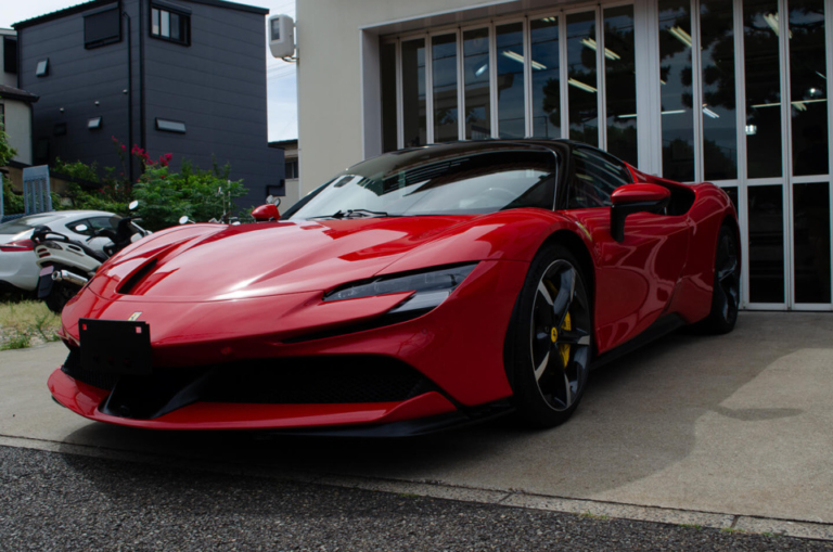 【プロテクションフィルム】FERRARI SF90 Stradale