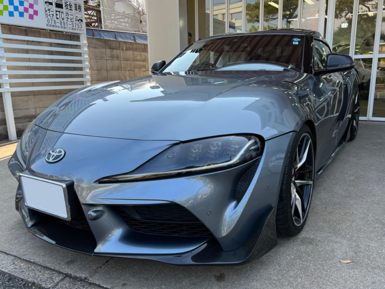 【ヘッドライトプロテクションフィルム】TOYOTA Supra