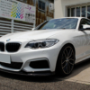 コーティングを施工したBMW M235i クーペ F22