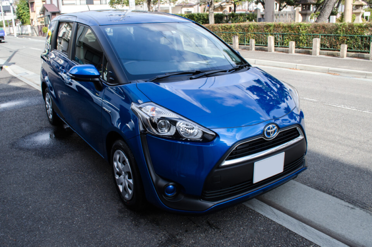 【プロテクションフィルム、ガラスコーティング】TOYOTA SIENTA