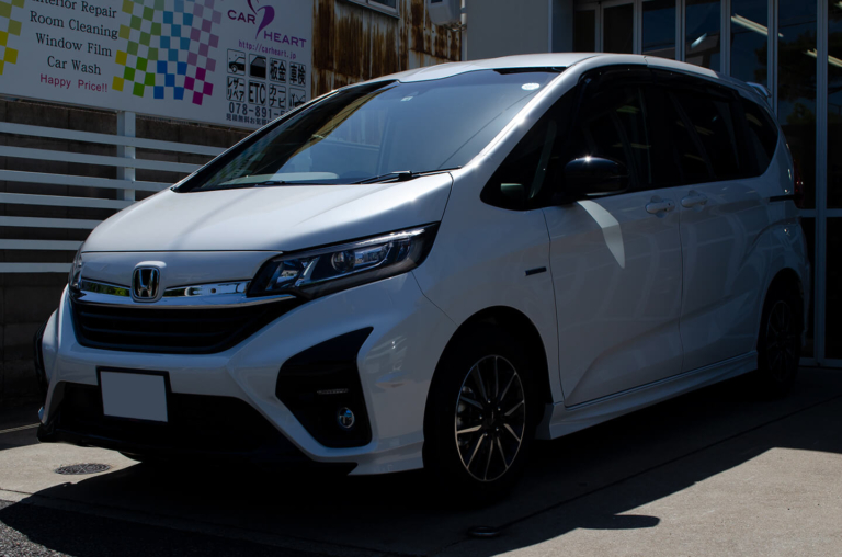 【プロテクションフィルム、コーティング】HONDA FREED Modulo X プラチナホワイト・パール