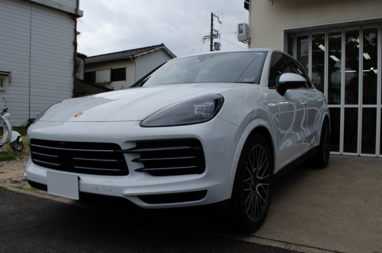 【プロテクションフィルム、コーティング】PORSCHE Cayenne S