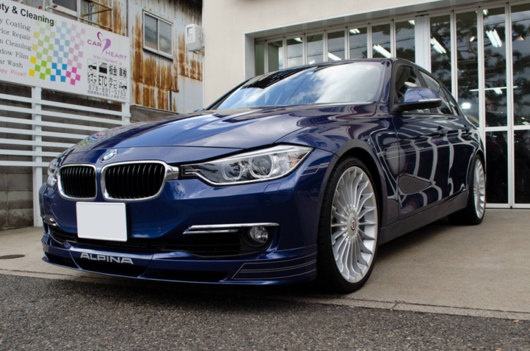 【プロテクションフィルム、コーティング】BMW ALPINA B3 リムジン