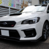 コーティングやフィルム施工したSUBARU WRX STI クリスタルホワイト・パール