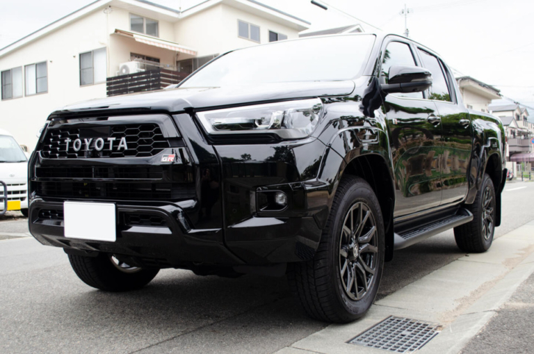 【プロテクションフィルム、コーティング】HILUX GR SPORT アティチュードブラックマイカ〈218〉