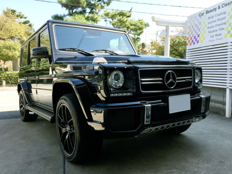 【プロテクションフィルム、レザークリアコート】Mercedes-AMG G63 Edition463