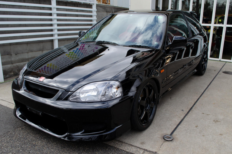 【プロテクションフィルム】HONDA CIVIC Type R (EK9)