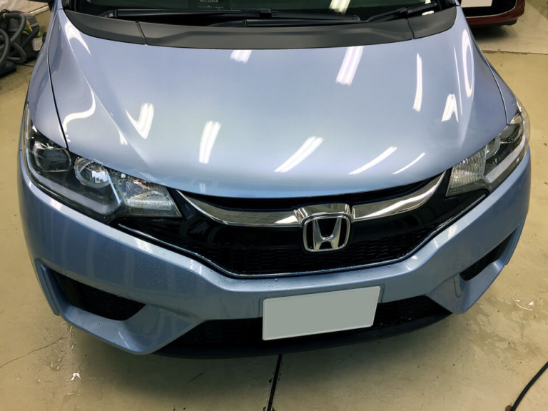 【プロテクションフィルム、ガラスコーティング】フィット3 HYBRID