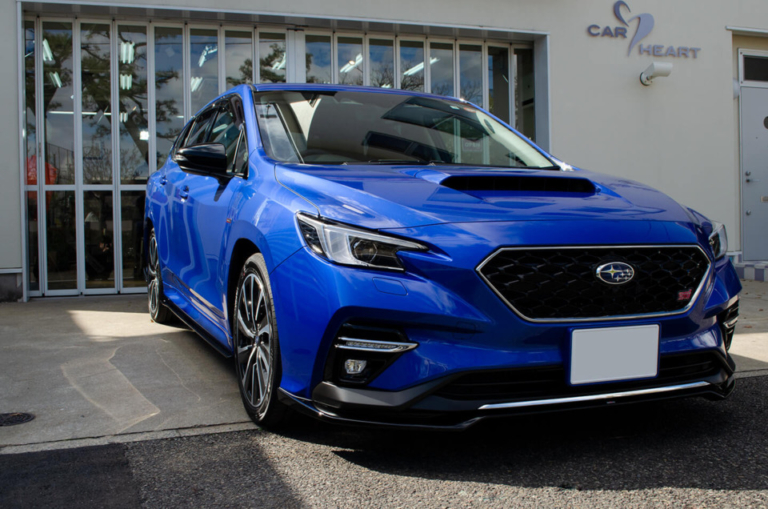 レヴォーグ STI Sport WRブルーパール