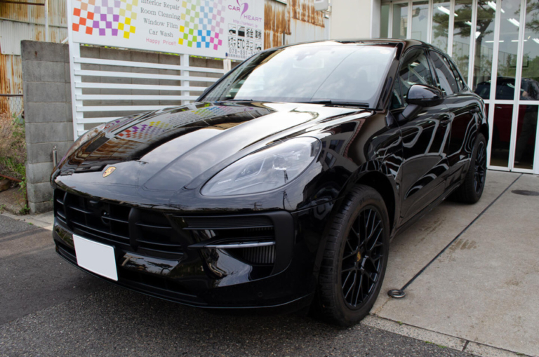 【プロテクションフィルム】PORSCHE Macan GTS