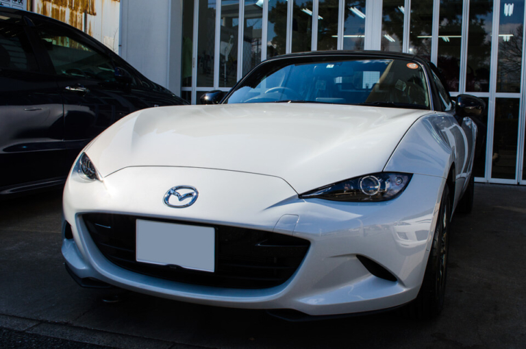 【プロテクションフィルム、ガラスコーティング】MAZDA ND ROADSTER セラミックメタリック