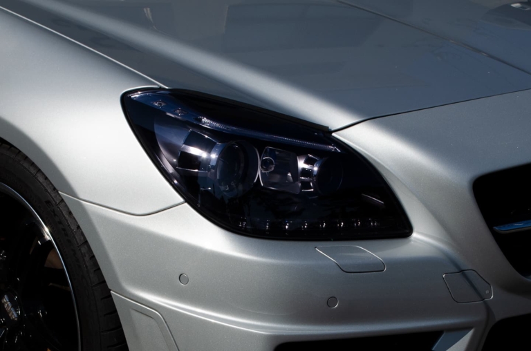 【ヘッドライト・テールランプをスモーク化】Mercedes-Benz SLK(R172)