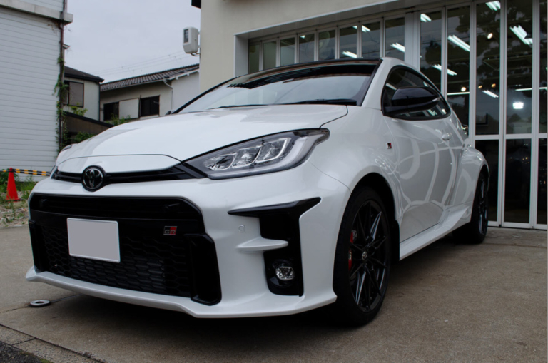 【プロテクションフィルム】TOYOTA GR YARIS プラチナホワイトパールマイカ(089)