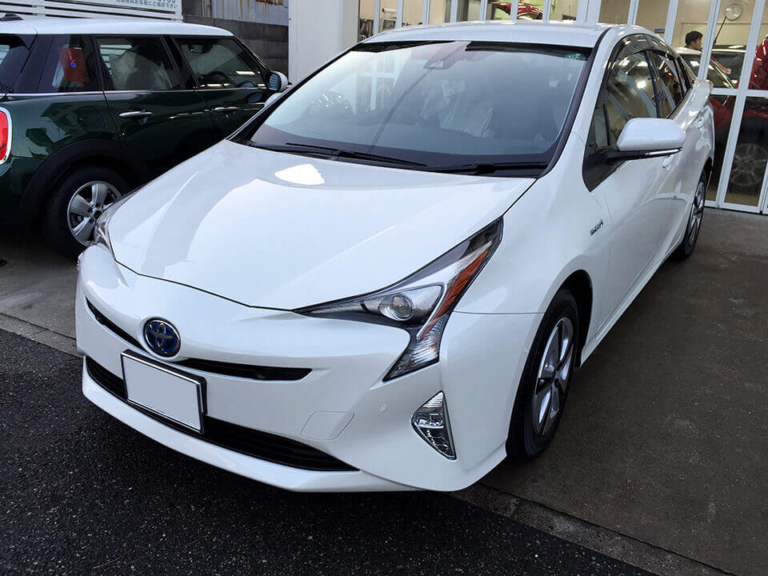 【プロテクションフィルム】4代目 ZVW50系 TOYOTA PRIUS