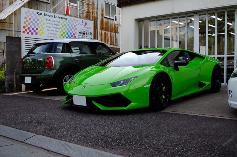 【ラッピング】HURACÁN COUPÉ LP 610-4 サイドミラー