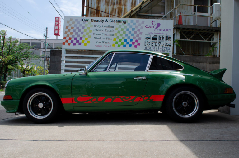 【デカール貼付】PORSCHE 911 Carrera 2.7 (1974)