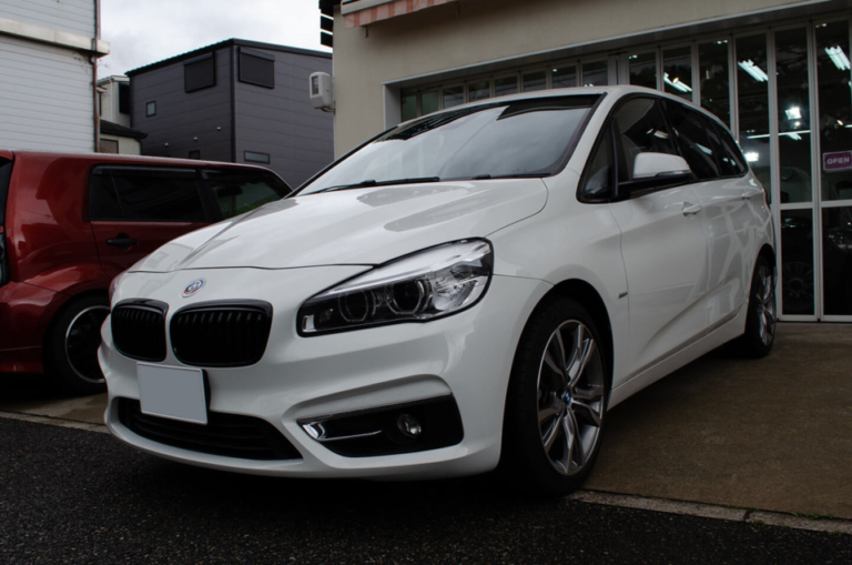 【モールラッピング】BMW 2シリーズ グランツアラー(F46)
