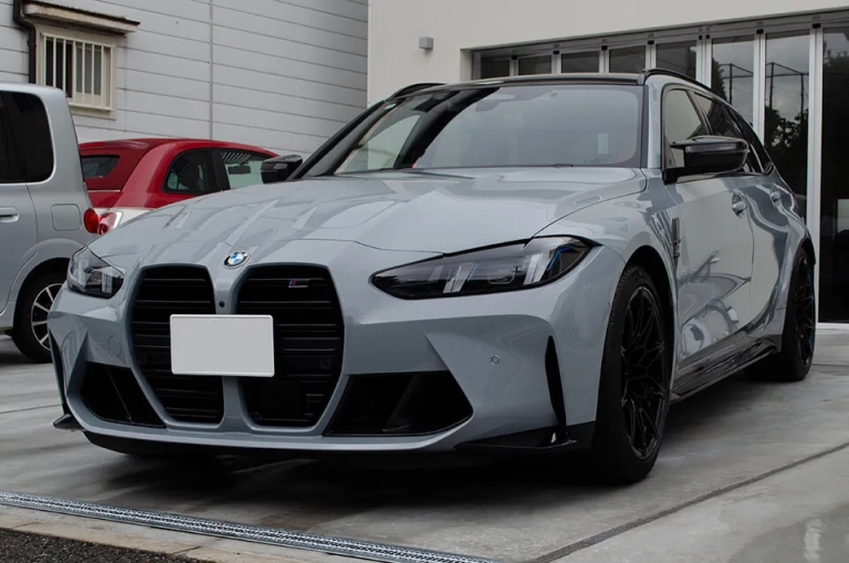 【プロテクションフィルム】BMW M3 Competition Touring (G81)
