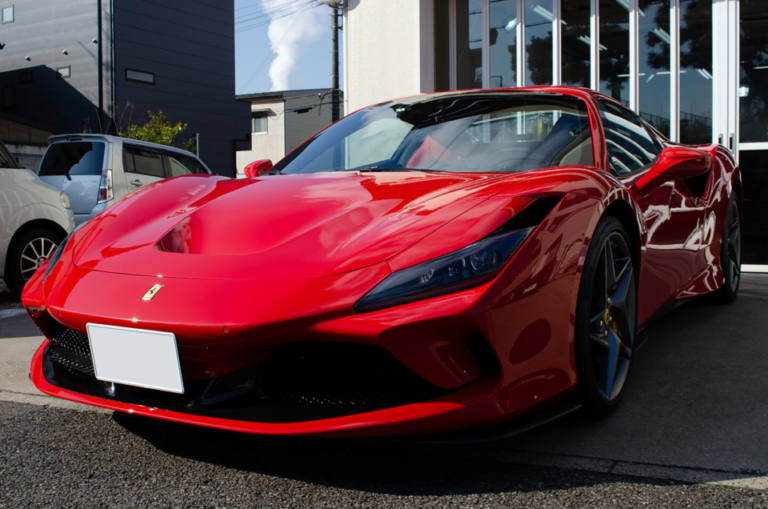 Ferrari F8 Tributo