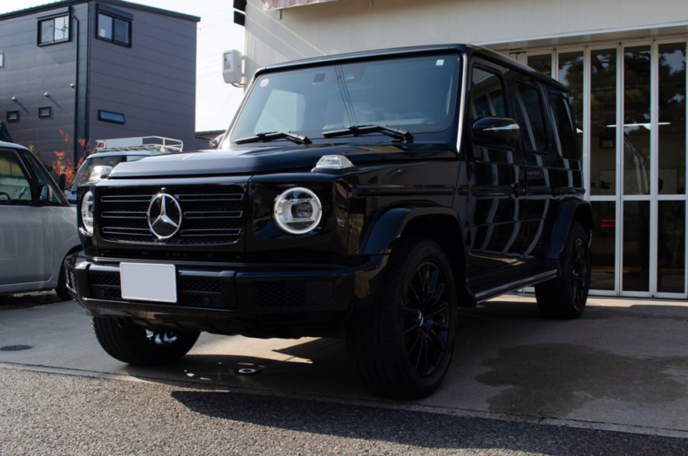 Mercedes-Benz G400d オブシディアンブラック