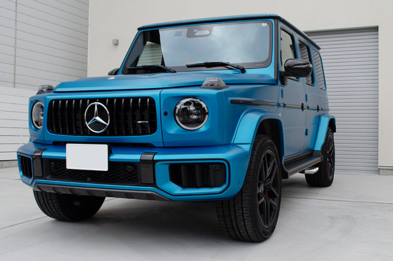 【プロテクションフィルム】Mercedes-AMG G63 Launch Edition (W465)